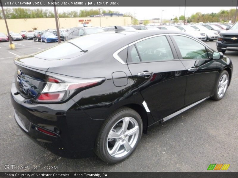 Mosaic Black Metallic / Jet Black/Jet Black 2017 Chevrolet Volt LT