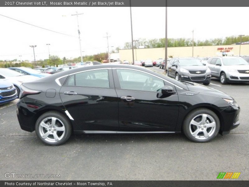 Mosaic Black Metallic / Jet Black/Jet Black 2017 Chevrolet Volt LT