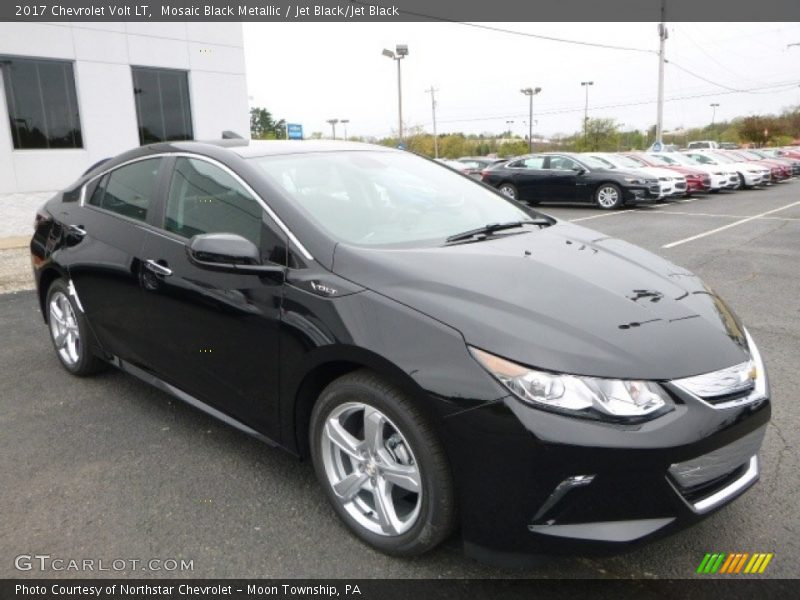Mosaic Black Metallic / Jet Black/Jet Black 2017 Chevrolet Volt LT