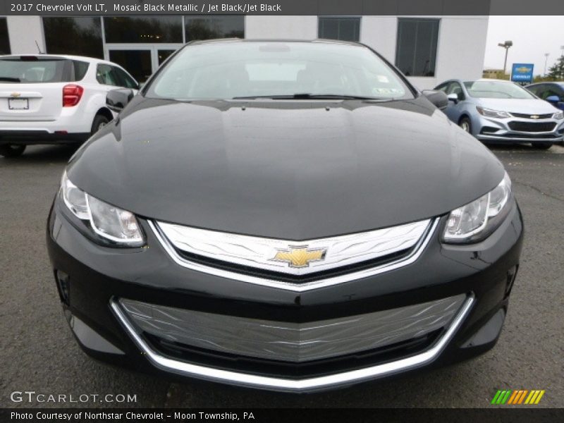 Mosaic Black Metallic / Jet Black/Jet Black 2017 Chevrolet Volt LT