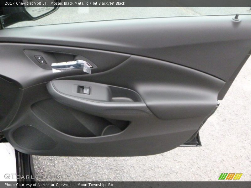 Mosaic Black Metallic / Jet Black/Jet Black 2017 Chevrolet Volt LT