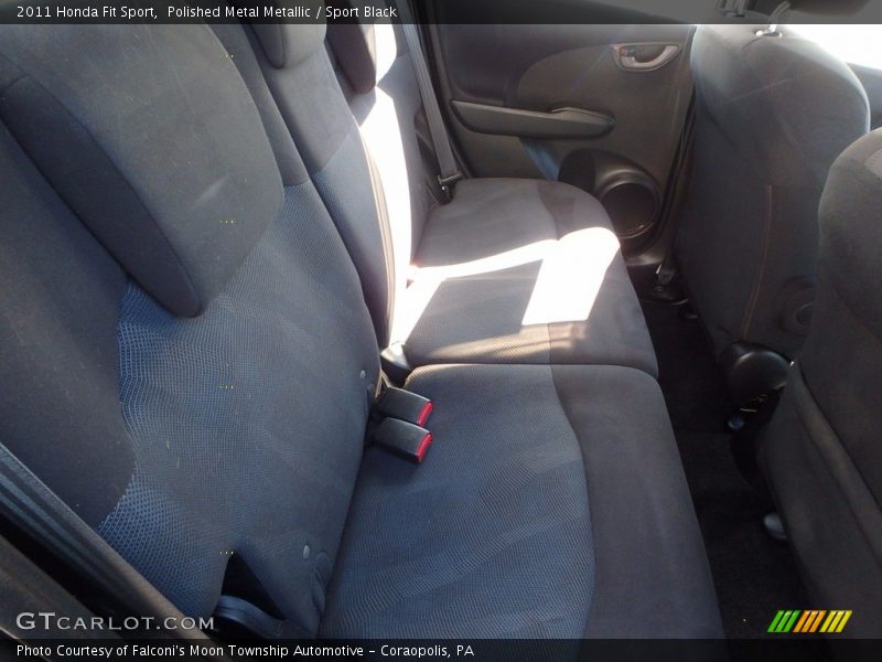Polished Metal Metallic / Sport Black 2011 Honda Fit Sport