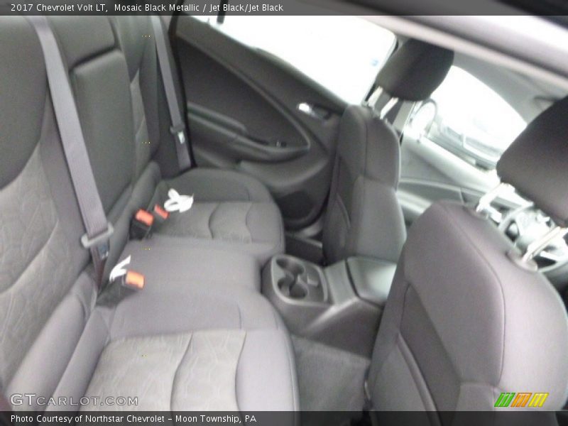 Mosaic Black Metallic / Jet Black/Jet Black 2017 Chevrolet Volt LT