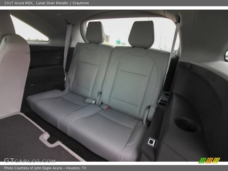 Lunar Silver Metallic / Graystone 2017 Acura MDX