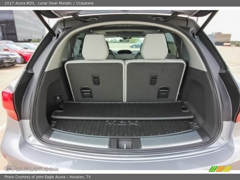 Lunar Silver Metallic / Graystone 2017 Acura MDX