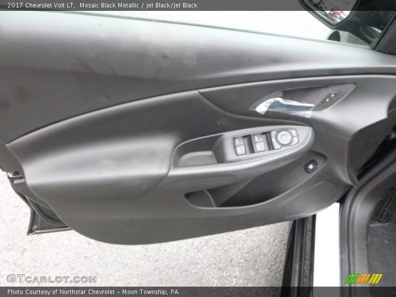 Mosaic Black Metallic / Jet Black/Jet Black 2017 Chevrolet Volt LT