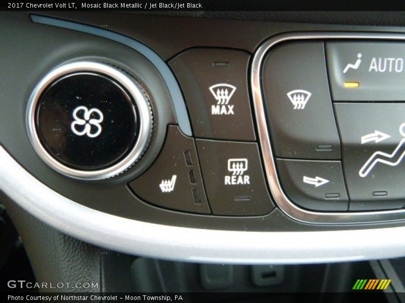 Mosaic Black Metallic / Jet Black/Jet Black 2017 Chevrolet Volt LT