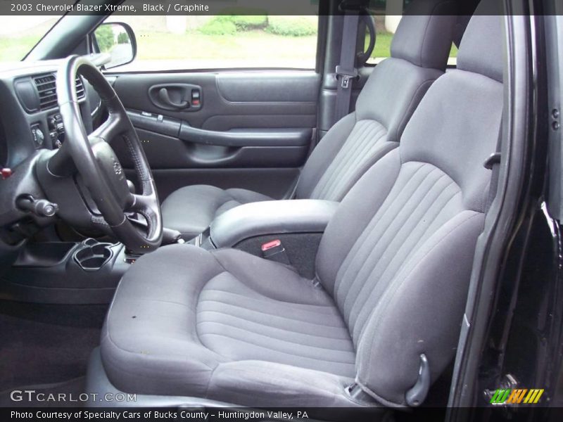 Black / Graphite 2003 Chevrolet Blazer Xtreme