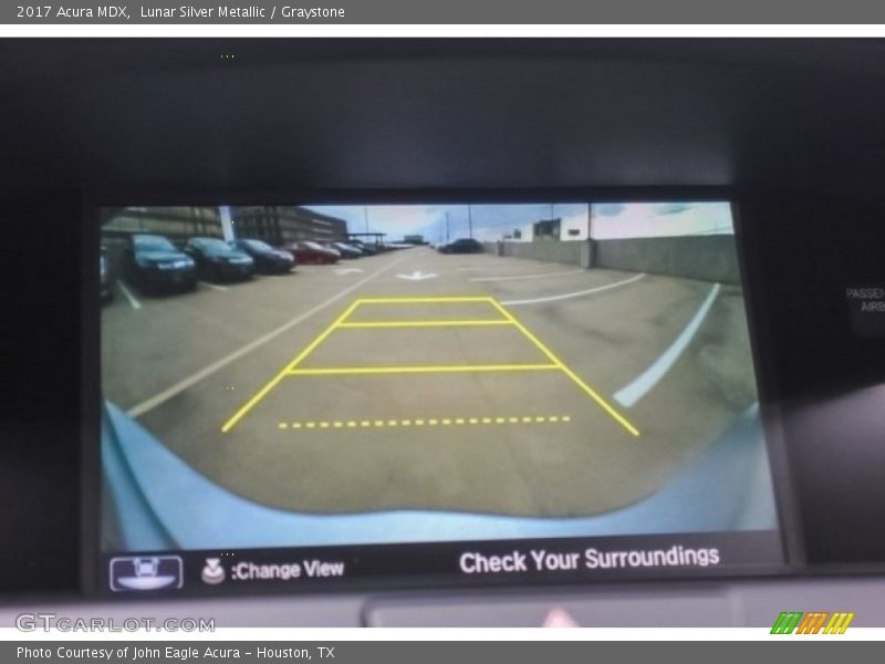 Lunar Silver Metallic / Graystone 2017 Acura MDX
