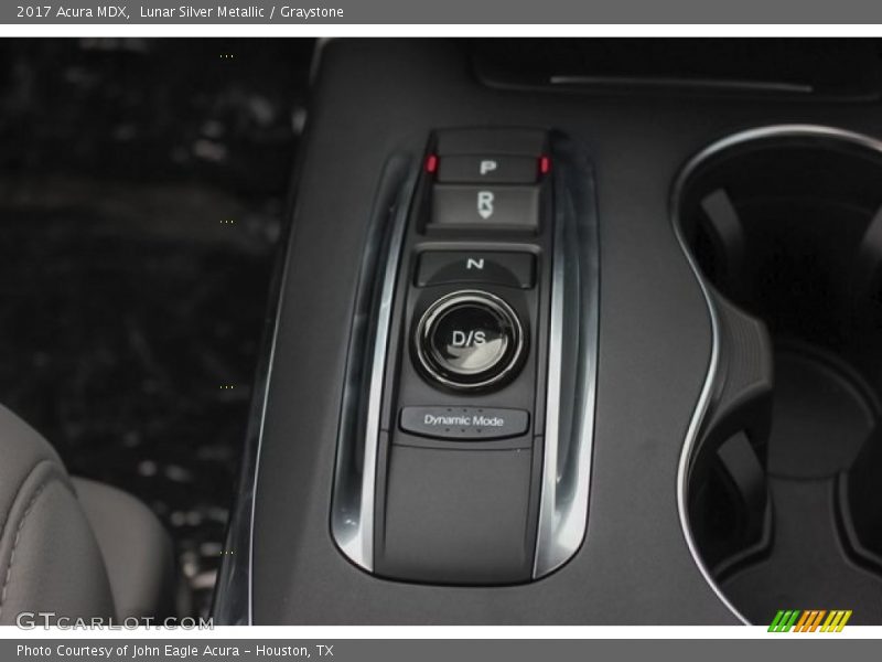 Lunar Silver Metallic / Graystone 2017 Acura MDX