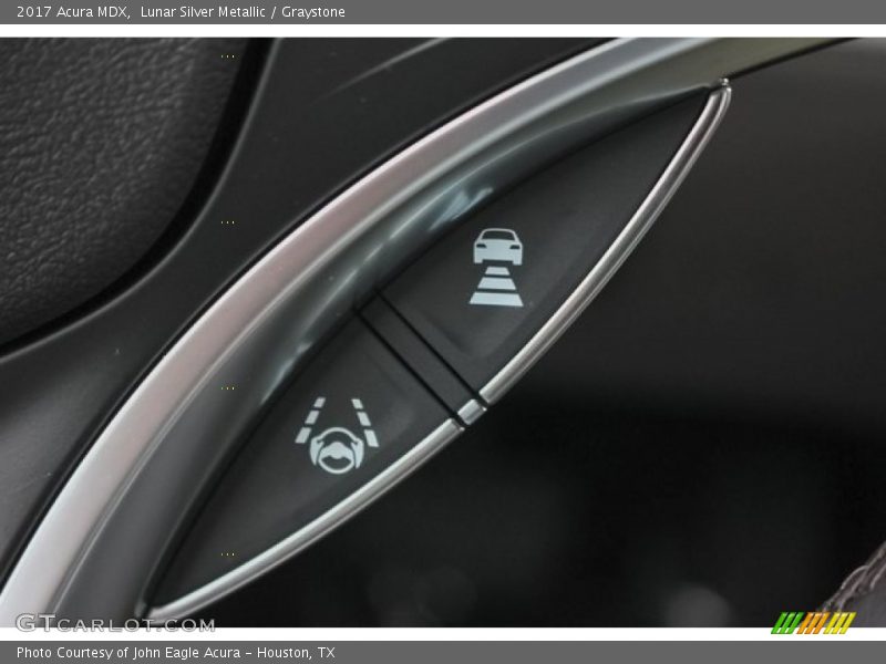 Lunar Silver Metallic / Graystone 2017 Acura MDX