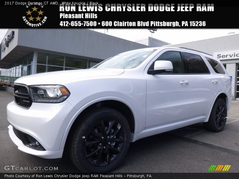 White Knuckle / Black 2017 Dodge Durango GT AWD