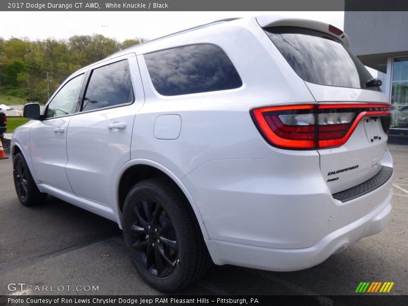 White Knuckle / Black 2017 Dodge Durango GT AWD