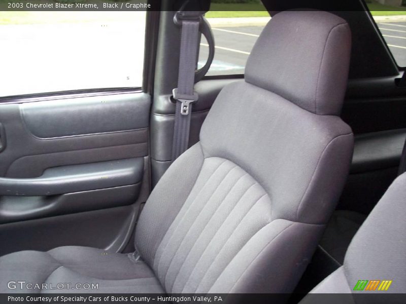 Black / Graphite 2003 Chevrolet Blazer Xtreme
