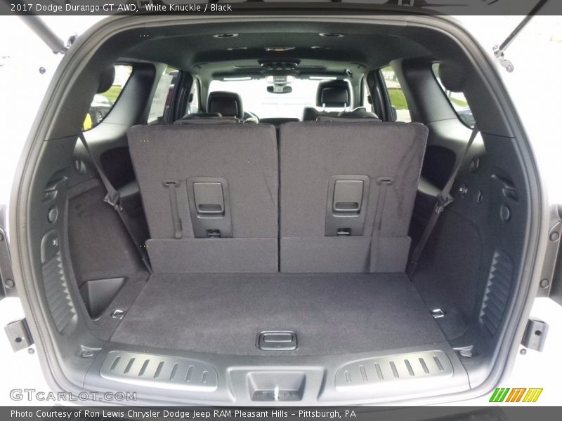 White Knuckle / Black 2017 Dodge Durango GT AWD