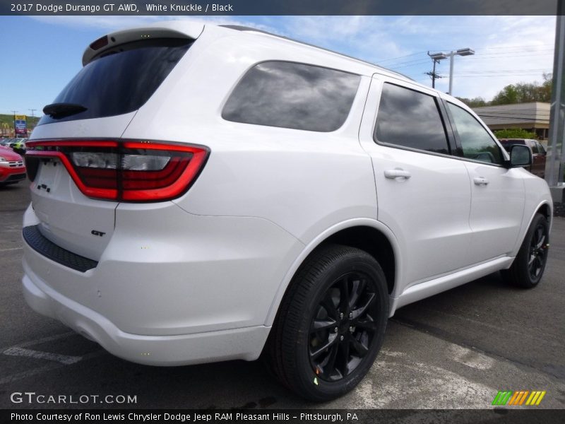 White Knuckle / Black 2017 Dodge Durango GT AWD