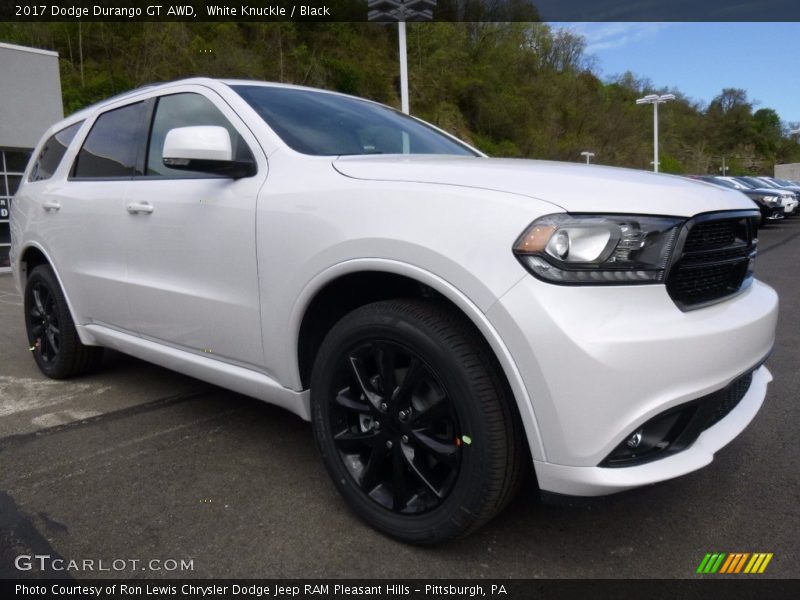 White Knuckle / Black 2017 Dodge Durango GT AWD