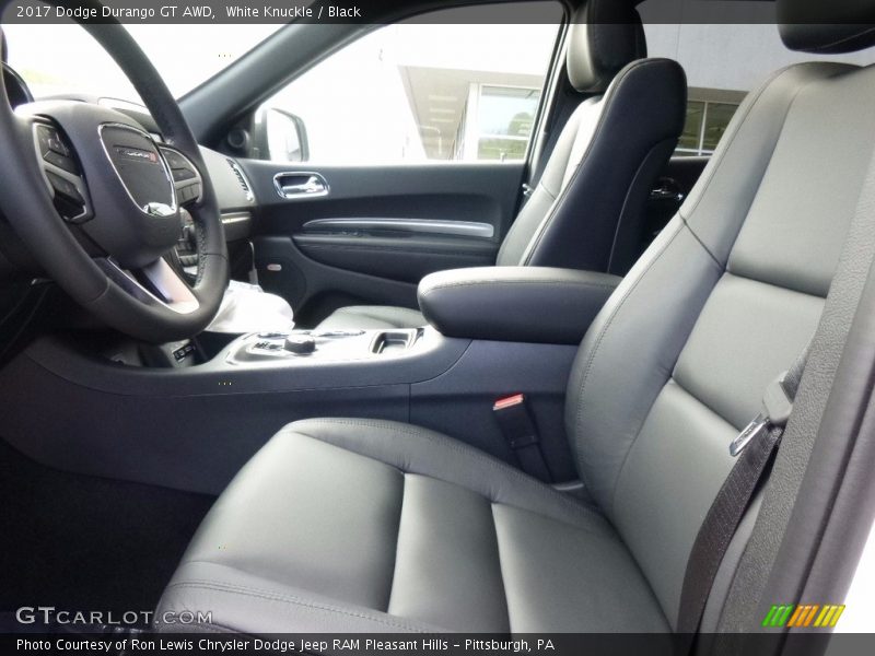 White Knuckle / Black 2017 Dodge Durango GT AWD