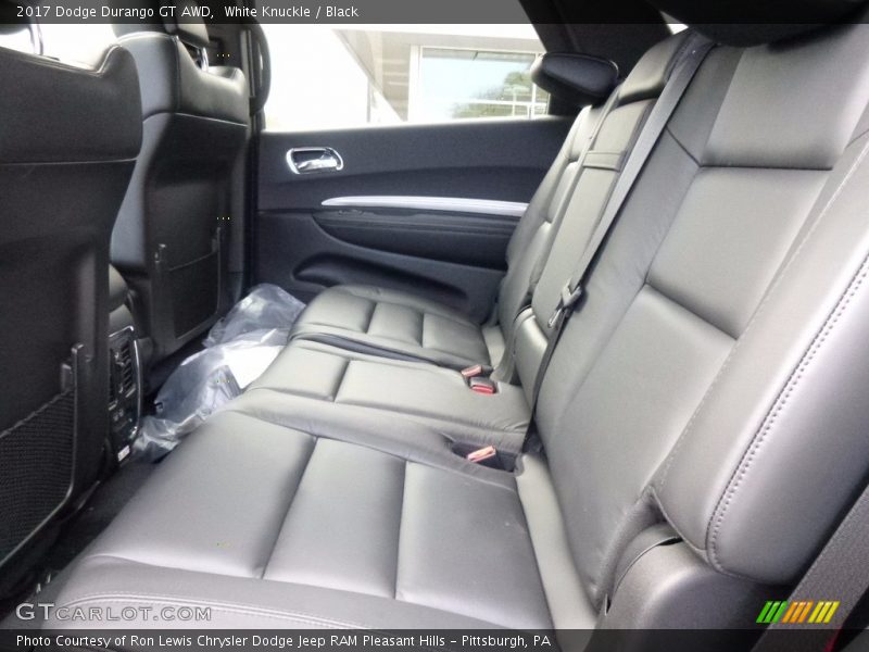 White Knuckle / Black 2017 Dodge Durango GT AWD