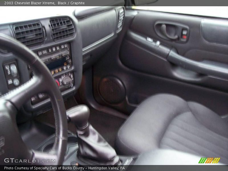 Black / Graphite 2003 Chevrolet Blazer Xtreme