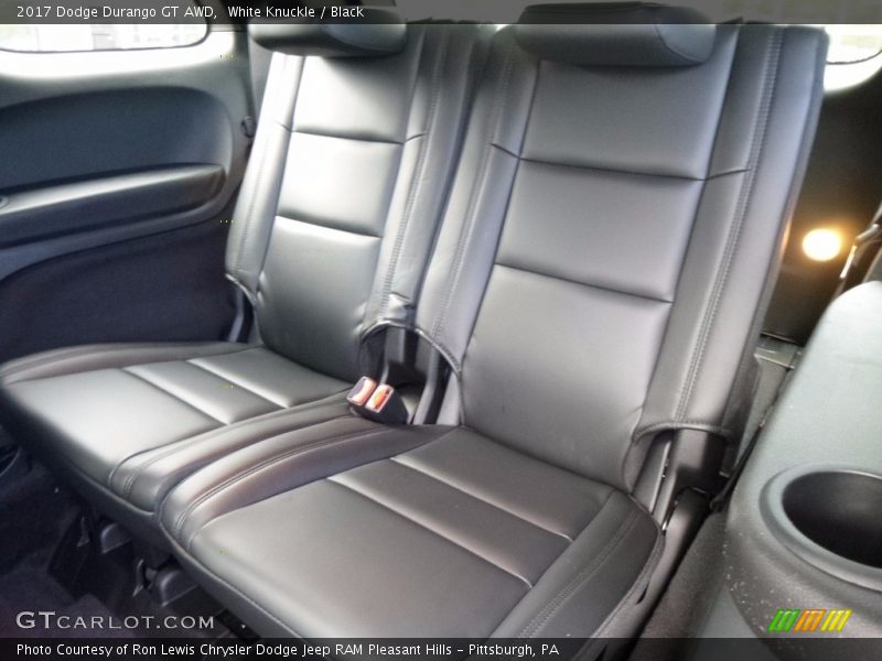 White Knuckle / Black 2017 Dodge Durango GT AWD