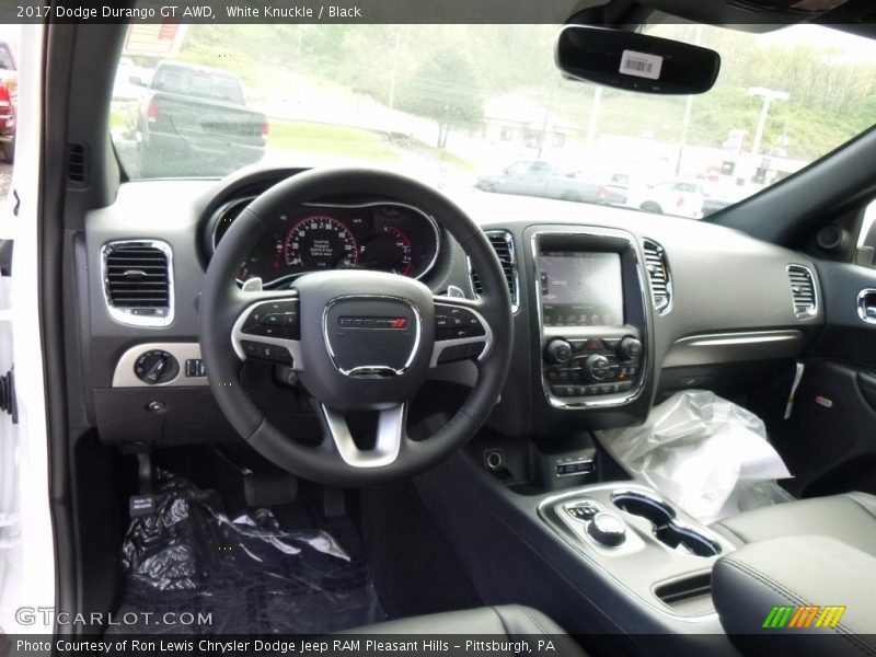 White Knuckle / Black 2017 Dodge Durango GT AWD