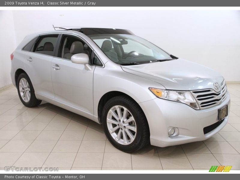 Classic Silver Metallic / Gray 2009 Toyota Venza I4