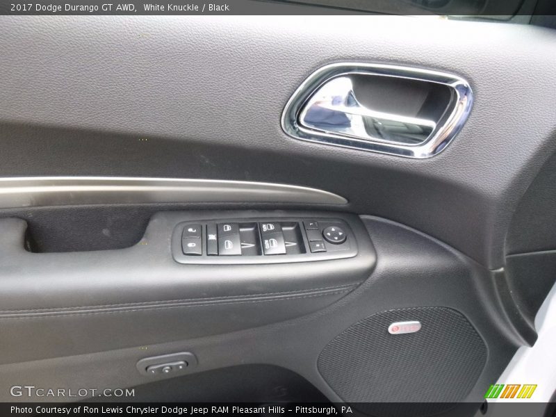 White Knuckle / Black 2017 Dodge Durango GT AWD