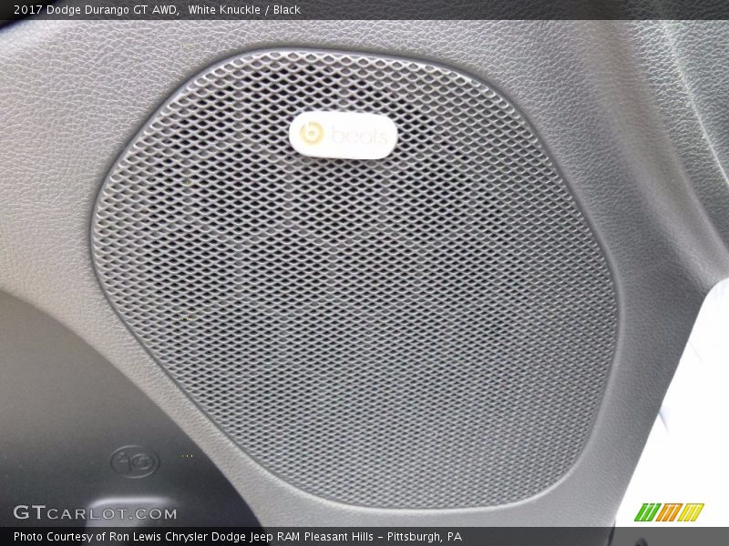 White Knuckle / Black 2017 Dodge Durango GT AWD