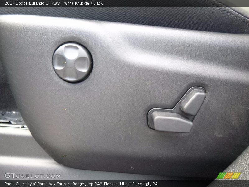 White Knuckle / Black 2017 Dodge Durango GT AWD