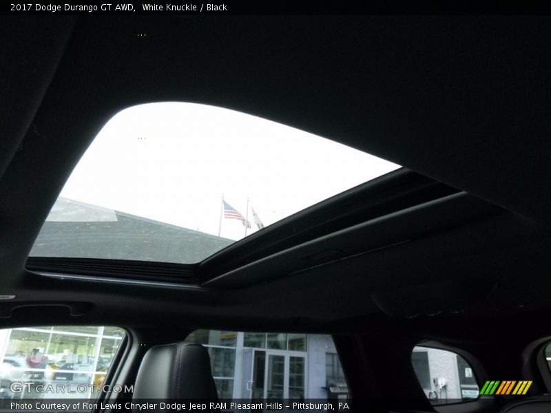 White Knuckle / Black 2017 Dodge Durango GT AWD