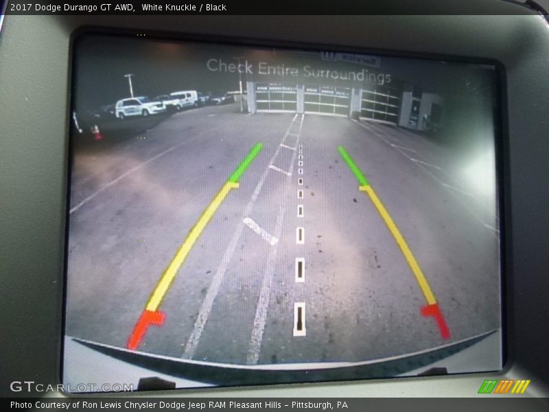 White Knuckle / Black 2017 Dodge Durango GT AWD