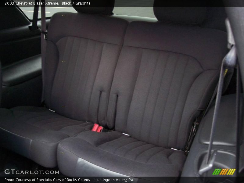 Black / Graphite 2003 Chevrolet Blazer Xtreme
