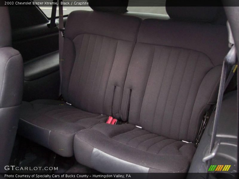 Black / Graphite 2003 Chevrolet Blazer Xtreme