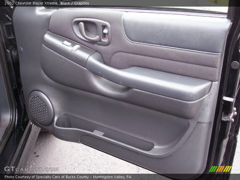 Black / Graphite 2003 Chevrolet Blazer Xtreme