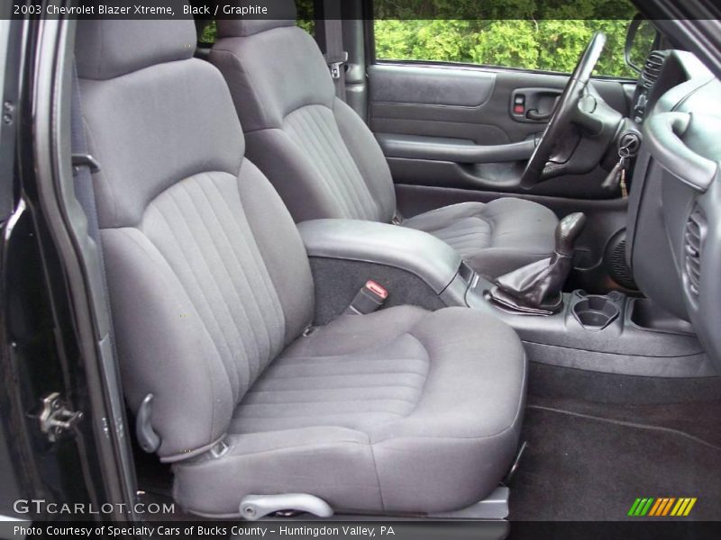 Black / Graphite 2003 Chevrolet Blazer Xtreme
