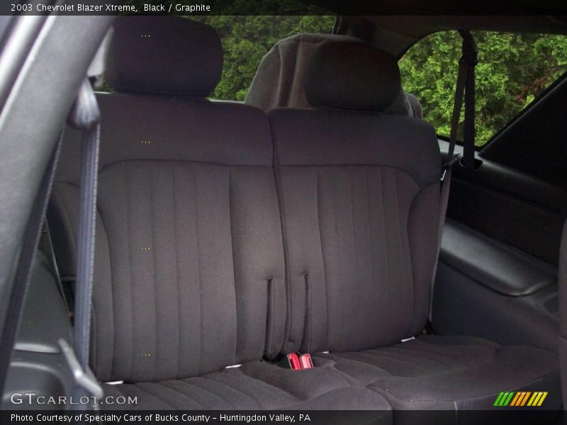 Black / Graphite 2003 Chevrolet Blazer Xtreme