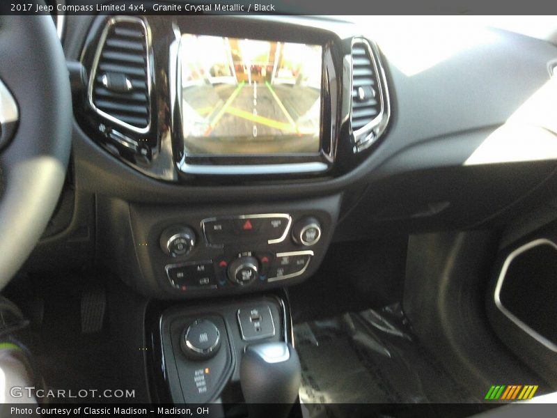 Granite Crystal Metallic / Black 2017 Jeep Compass Limited 4x4