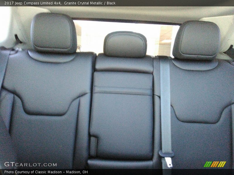 Granite Crystal Metallic / Black 2017 Jeep Compass Limited 4x4