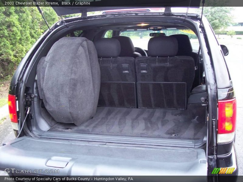 Black / Graphite 2003 Chevrolet Blazer Xtreme
