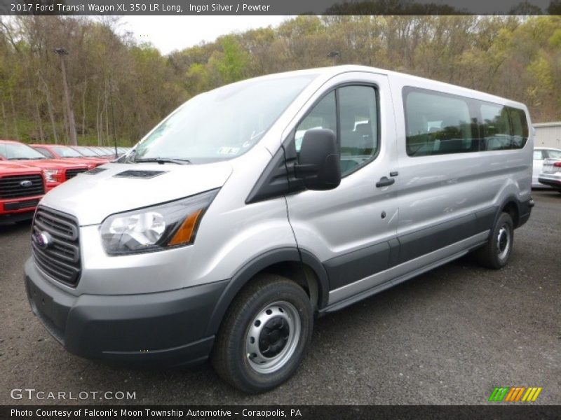  2017 Transit Wagon XL 350 LR Long Ingot Silver