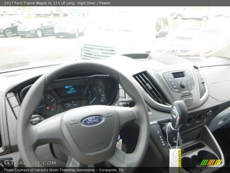 Dashboard of 2017 Transit Wagon XL 350 LR Long