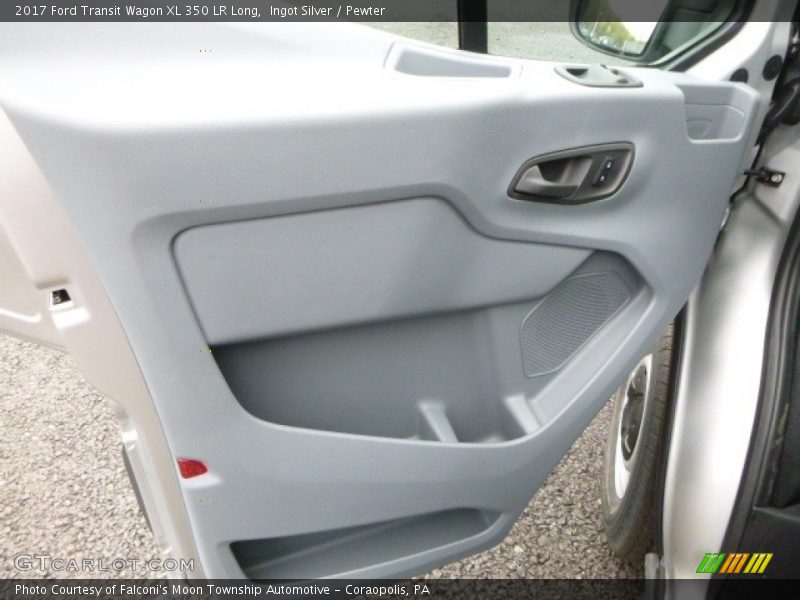 Door Panel of 2017 Transit Wagon XL 350 LR Long
