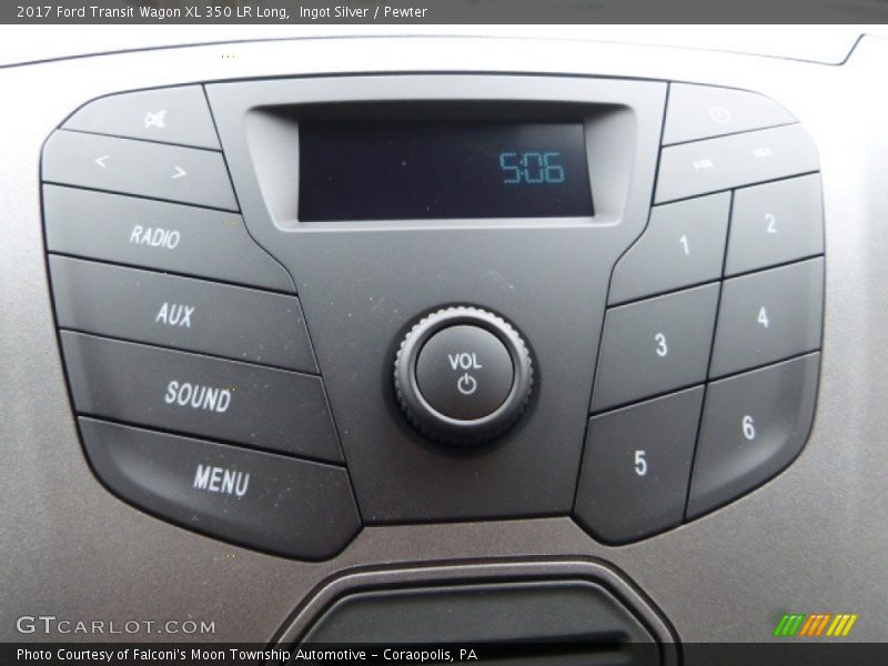 Controls of 2017 Transit Wagon XL 350 LR Long
