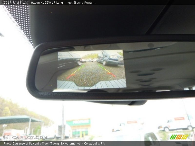 Ingot Silver / Pewter 2017 Ford Transit Wagon XL 350 LR Long