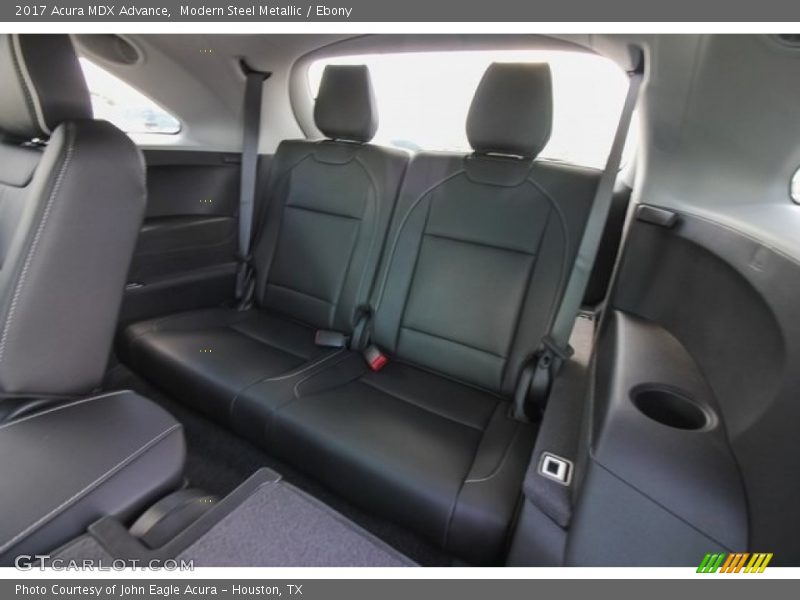 Modern Steel Metallic / Ebony 2017 Acura MDX Advance