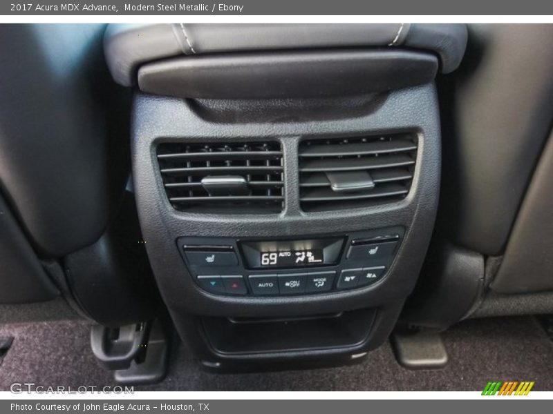 Modern Steel Metallic / Ebony 2017 Acura MDX Advance