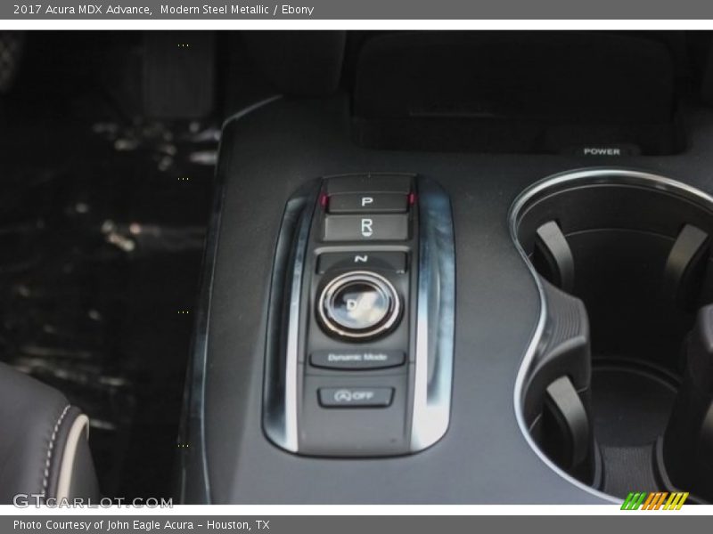 Modern Steel Metallic / Ebony 2017 Acura MDX Advance