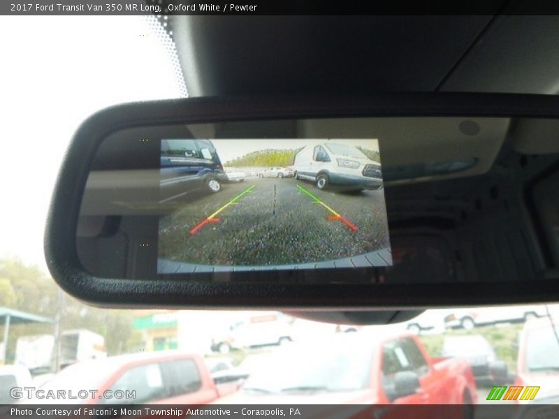 Oxford White / Pewter 2017 Ford Transit Van 350 MR Long