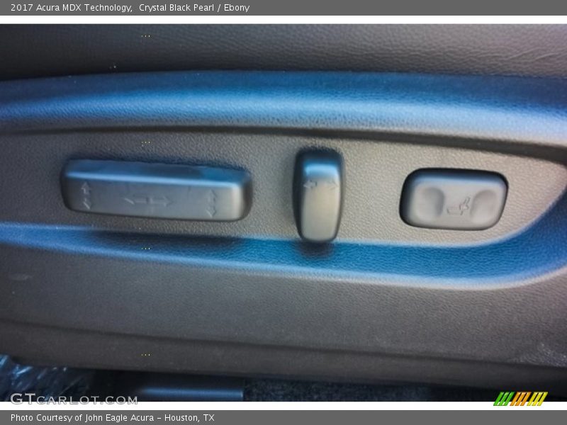 Crystal Black Pearl / Ebony 2017 Acura MDX Technology